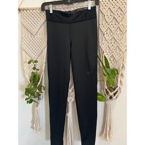 NWT Black Nike Dri Fit Training Tights Size Small